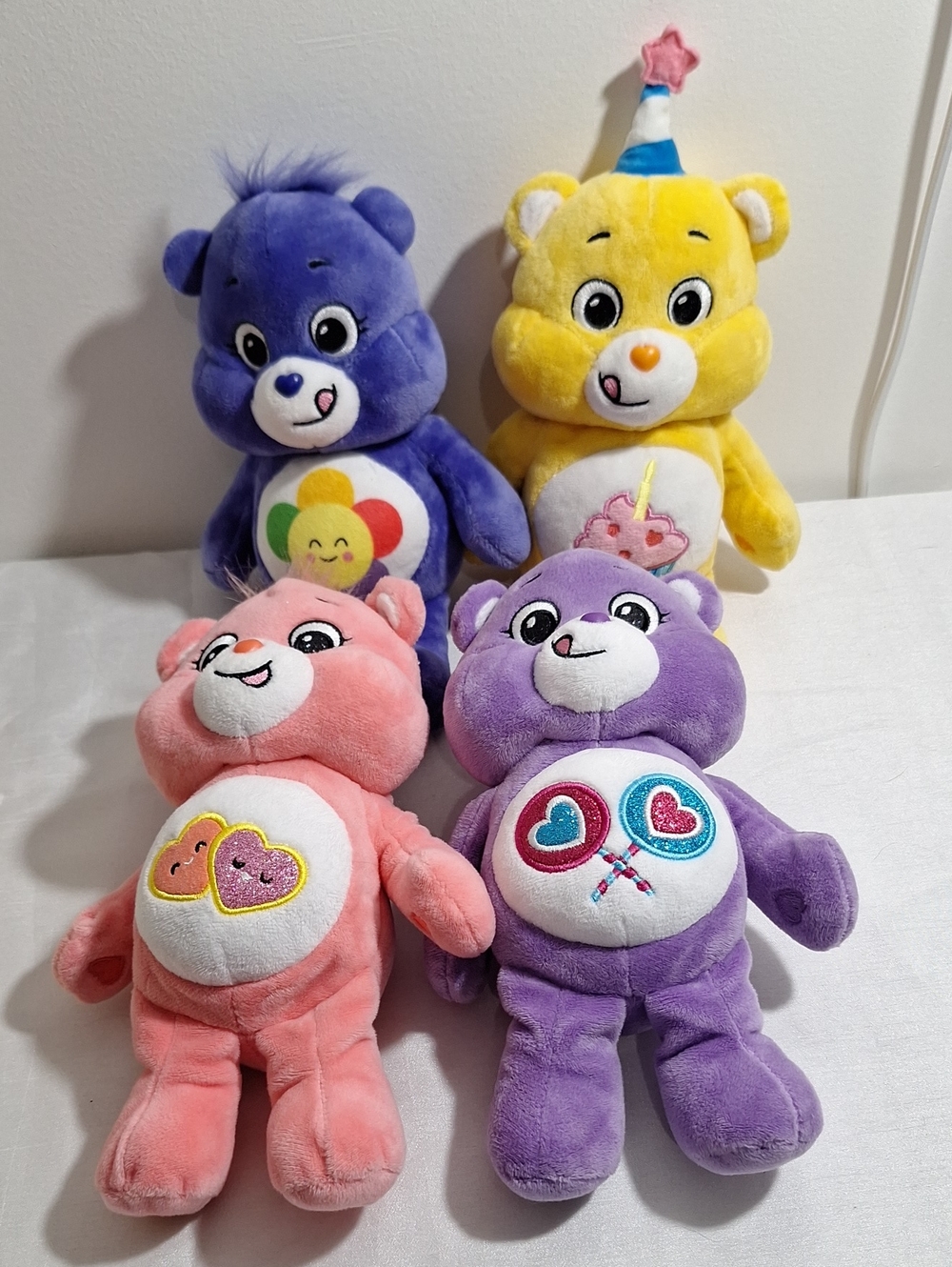 Care Bear Set Of 4 Bears